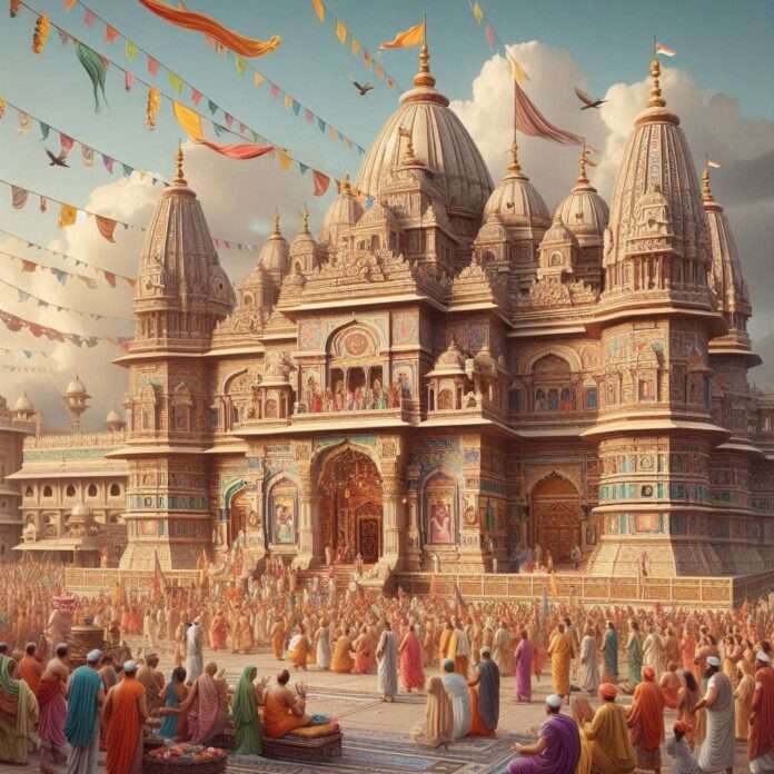 Shree Ram Mandir Ayodhya Dhaam